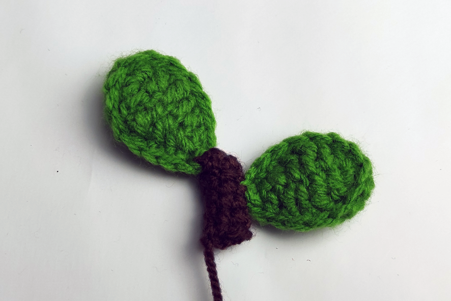 Blog content image for 'Crochet pattern wood stump Stumpy'